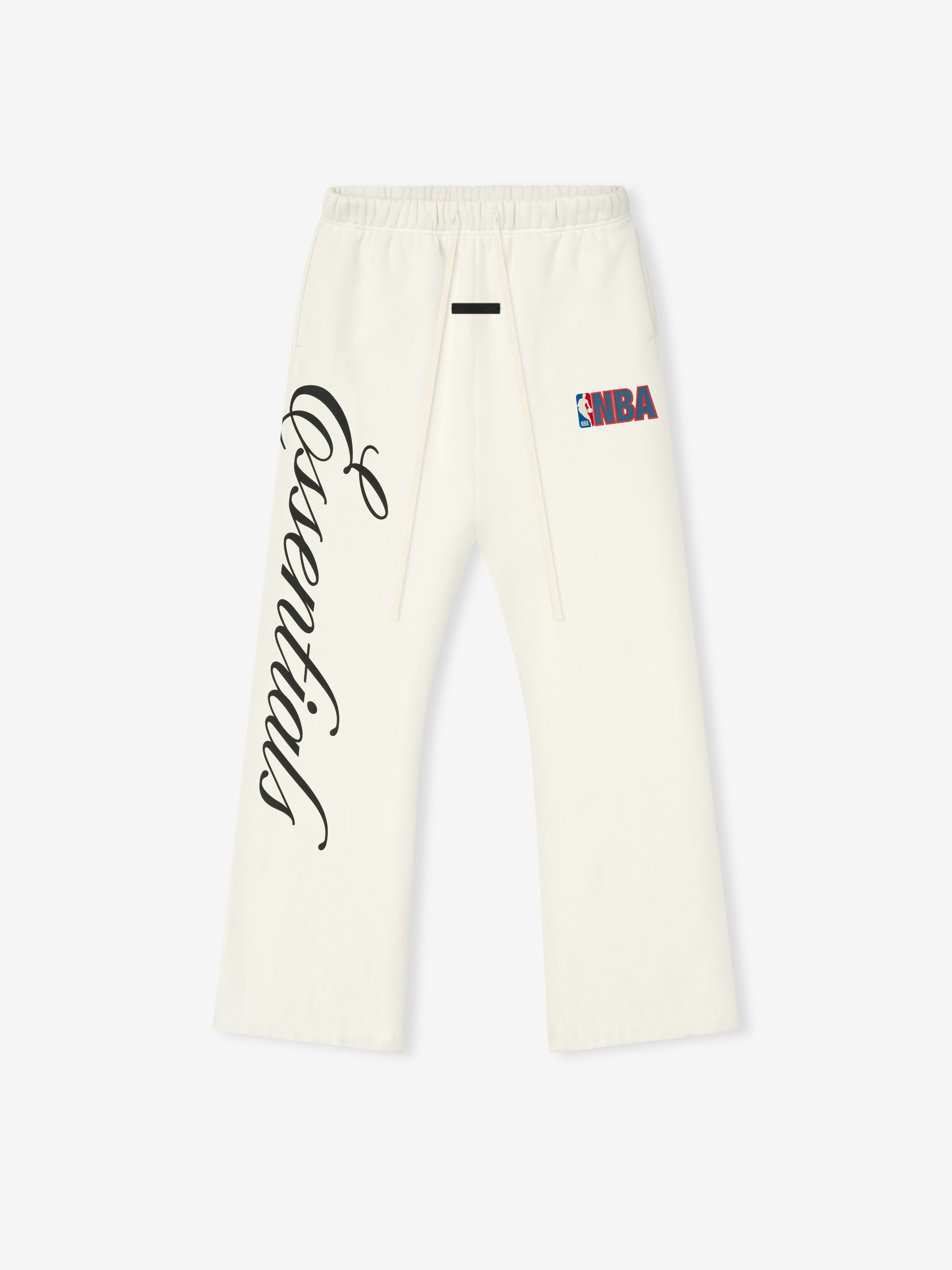 Essentials Nba Flare Sweatpant Cream White