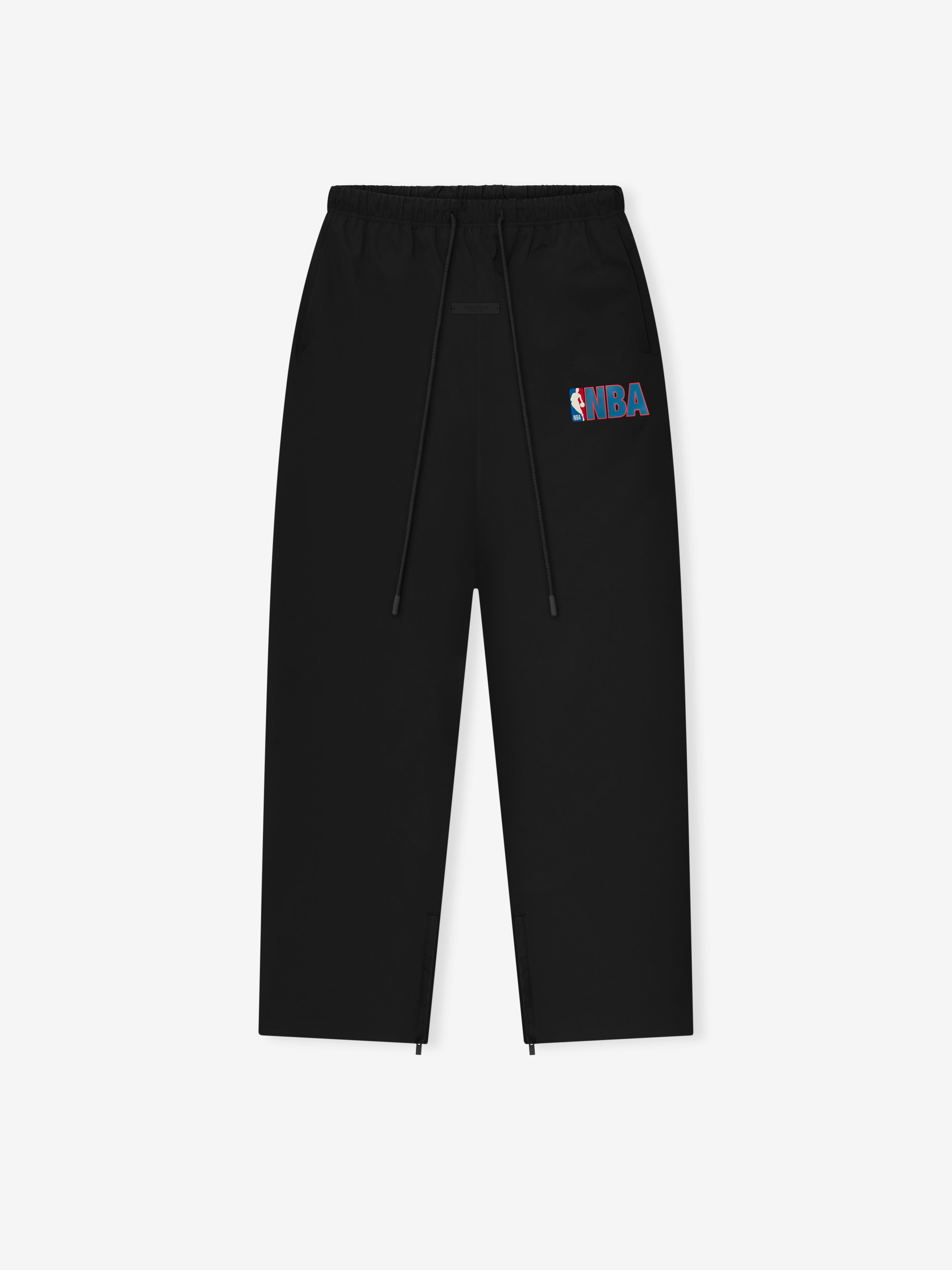 Essentials Relaxed Track Pant W/ Zipper Black