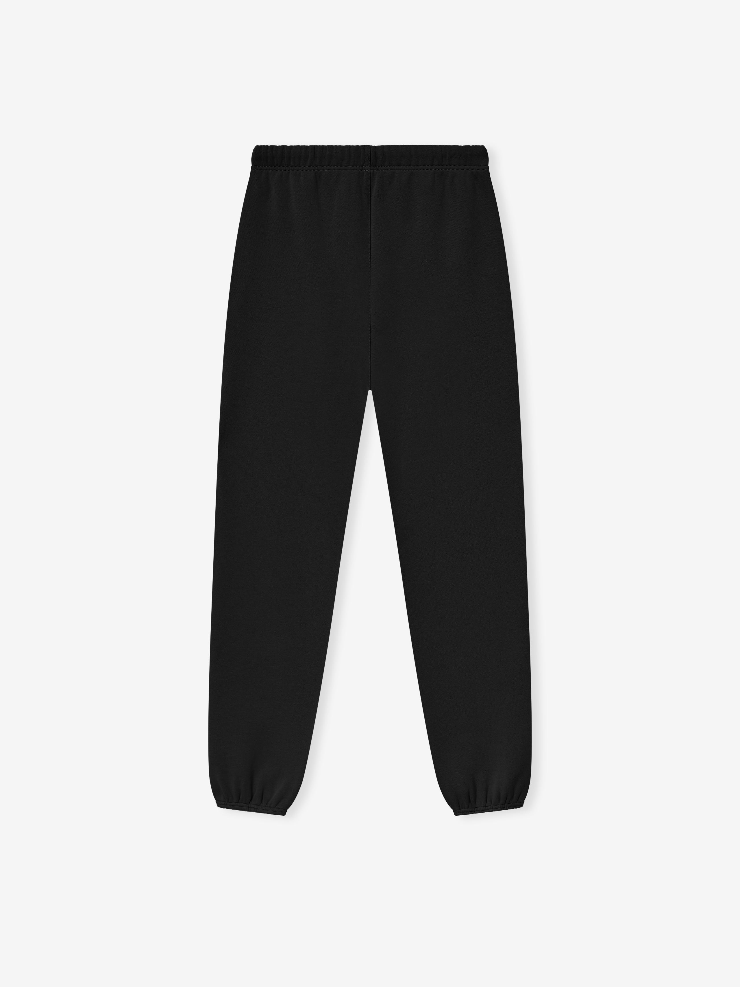 Essentials Vintage Fleece Sweatpant Jet Black