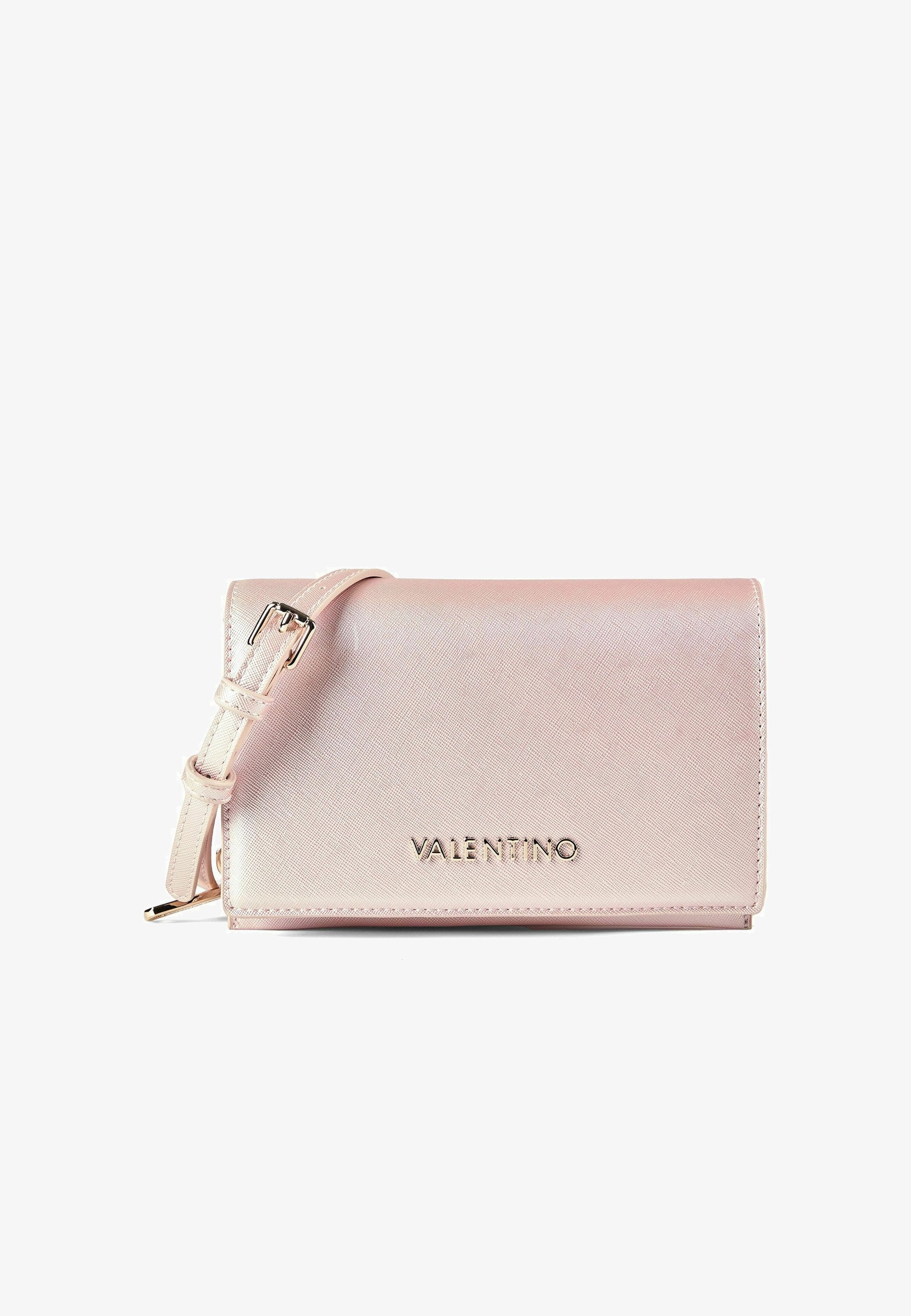 Valentino Bags Ember Clutch Geldbörse 20 Cm - Clutch - Rosa Metallizzato
