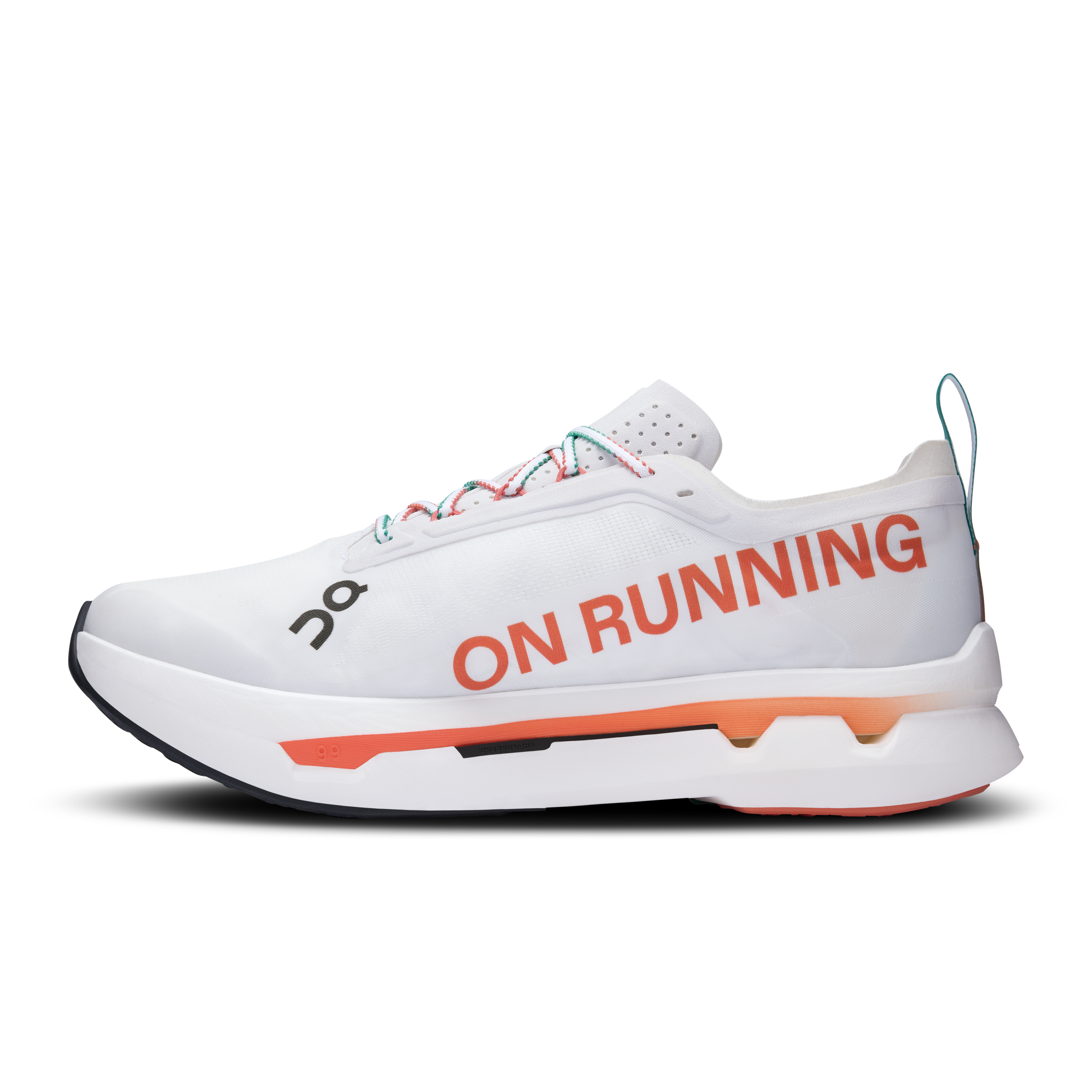 On Cloudboom Zone White Flame