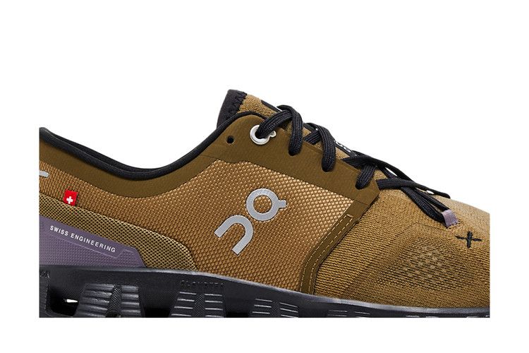 On Running Cloud X 3 Hunter Black