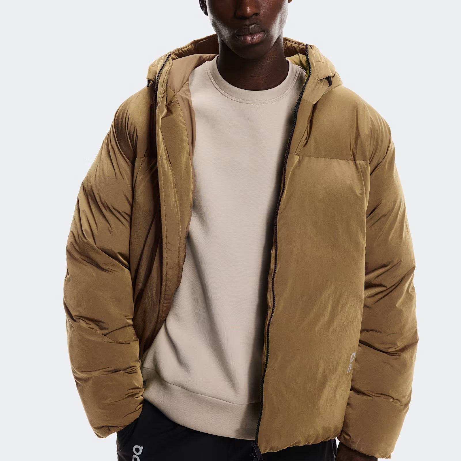 On All-Day Puffer Jacket Nutmeg