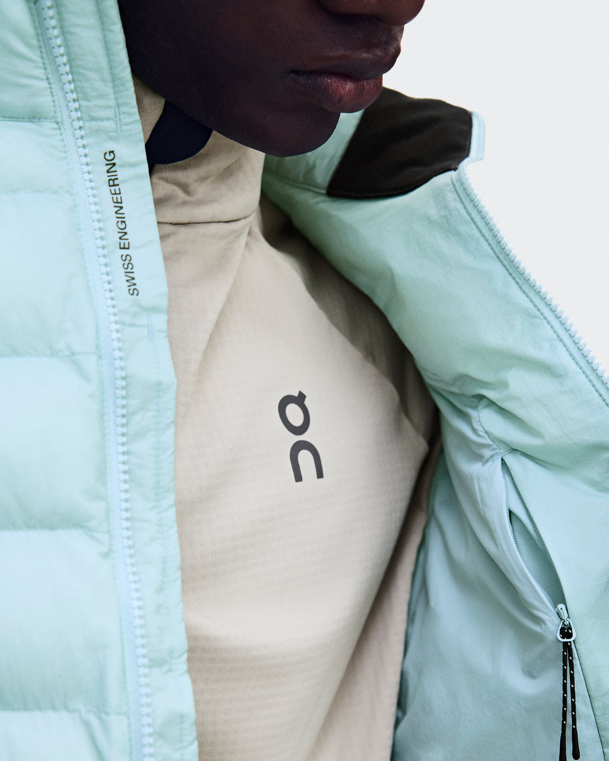 On Ascent Puffer Jacket Brook