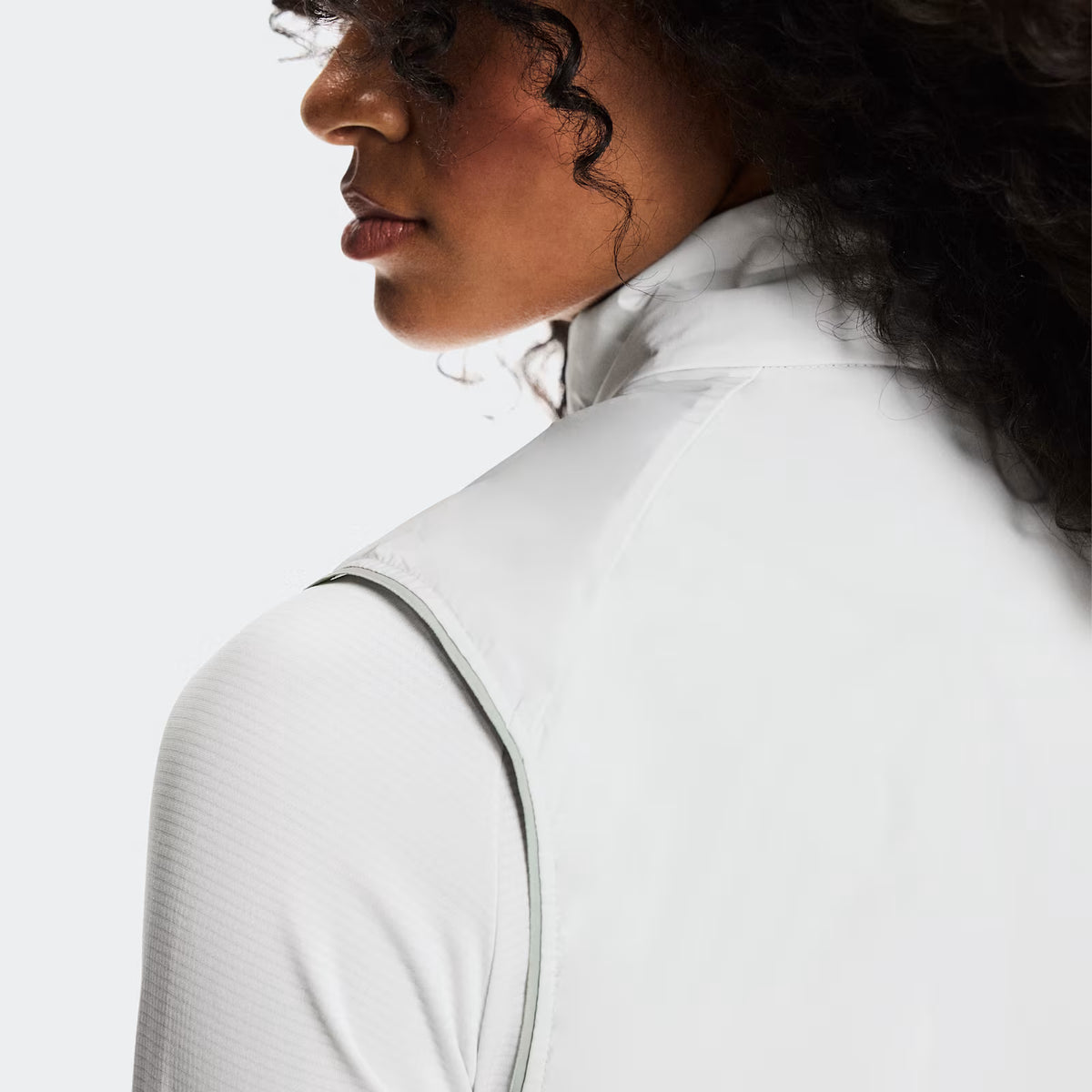 On Weather Vest Iceberg | Tin (Women'S)