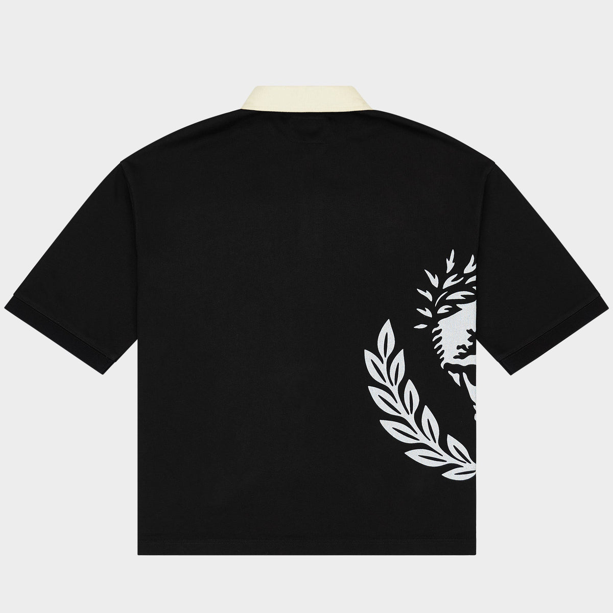 Godspeed Victor Oversized Crest Polo (Black)