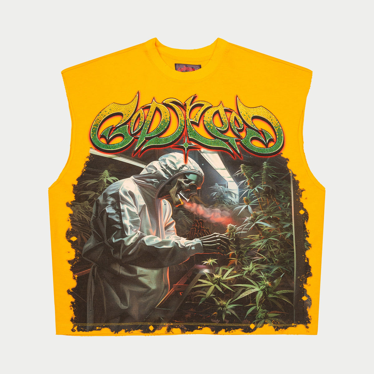 Godspeed Indoor Vvs Sleeveless (Yellow)