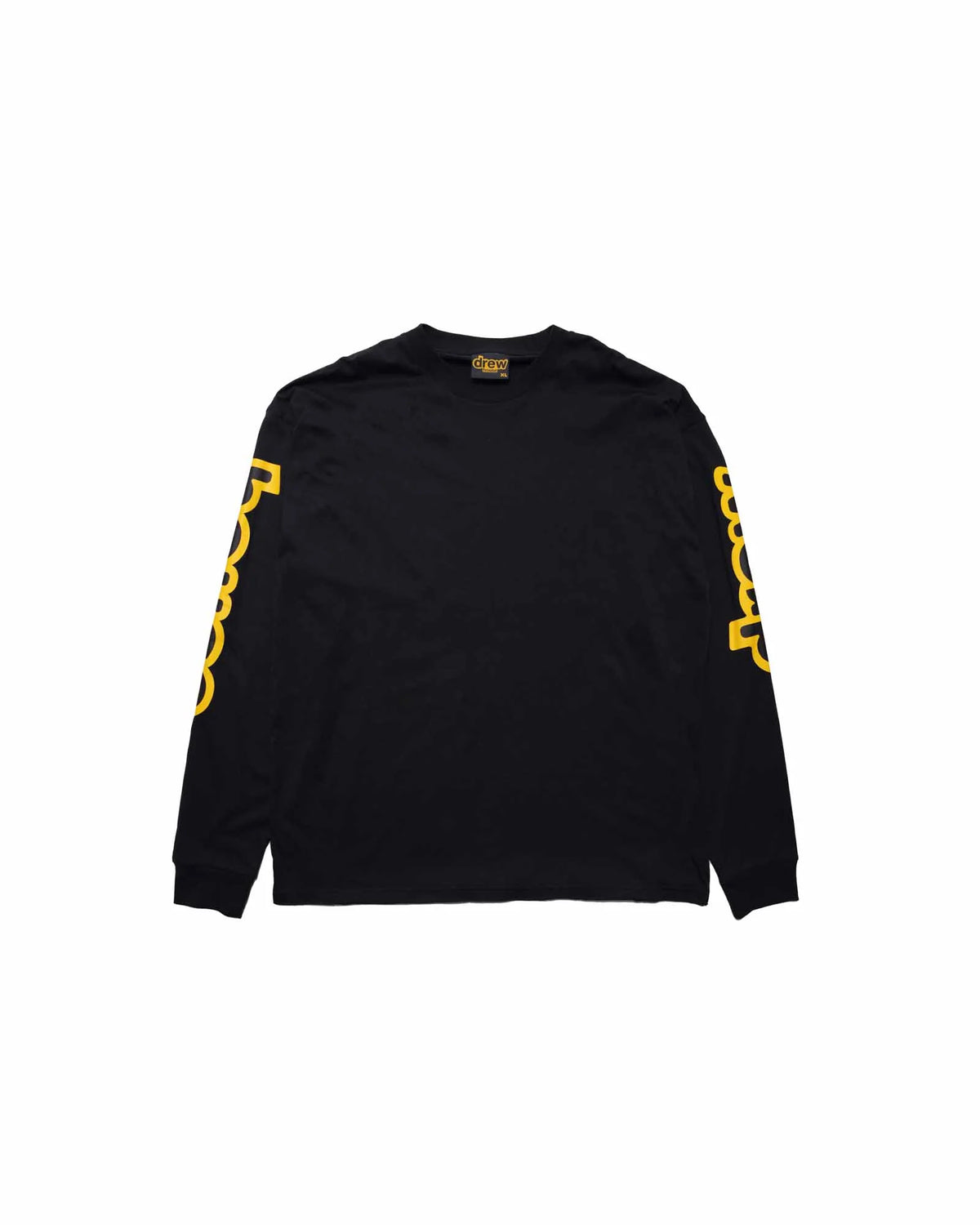 Drew House Ls Hug Tee Black