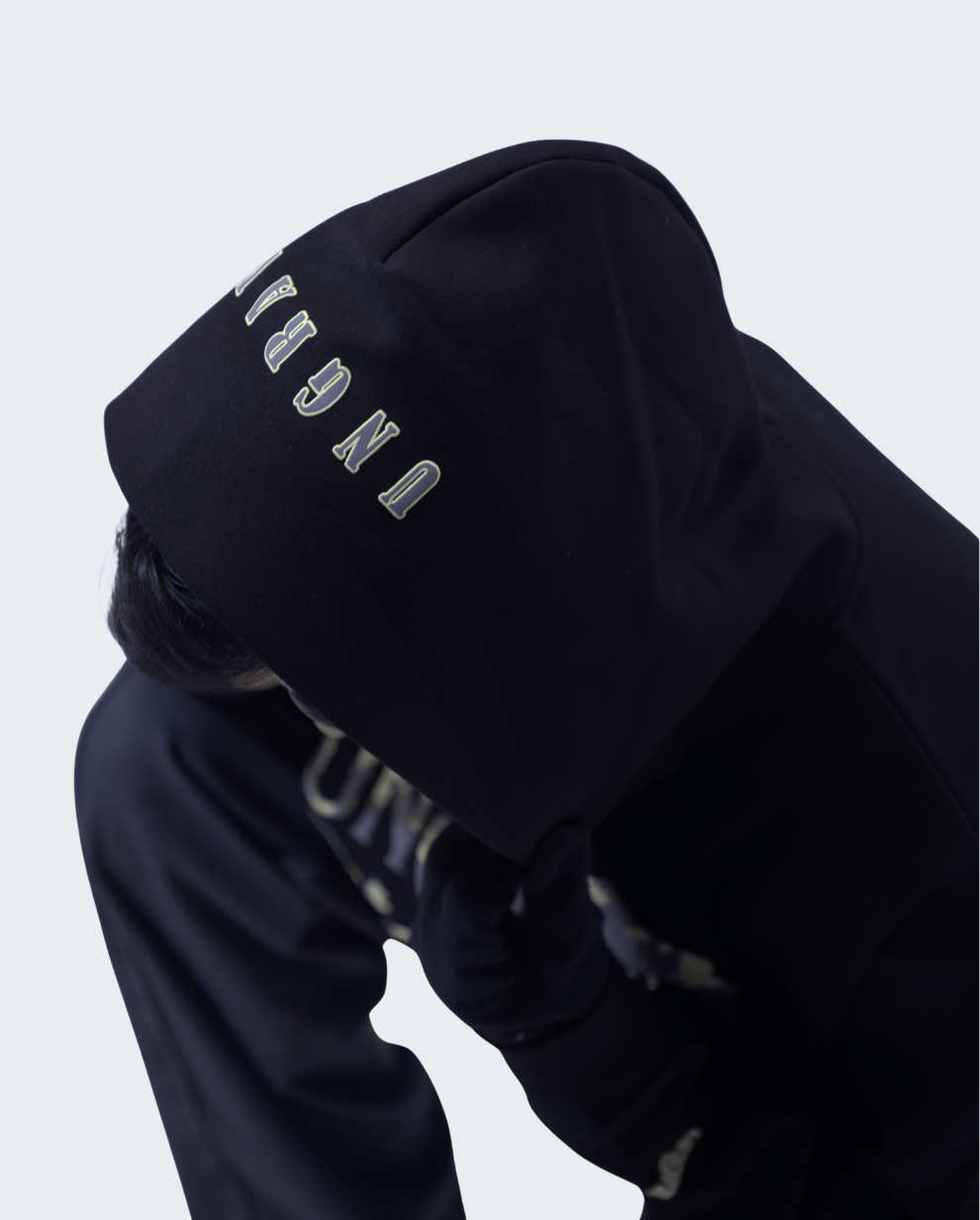 BLACK ACADEMY OF THE UNRULED HOODIE