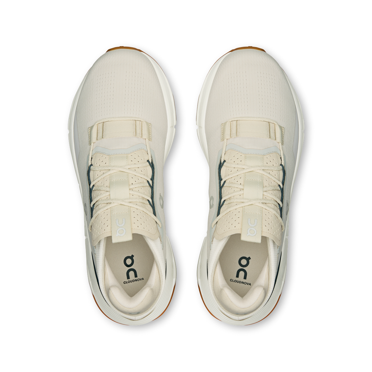 On Cloudnova 2 Grain Ivory