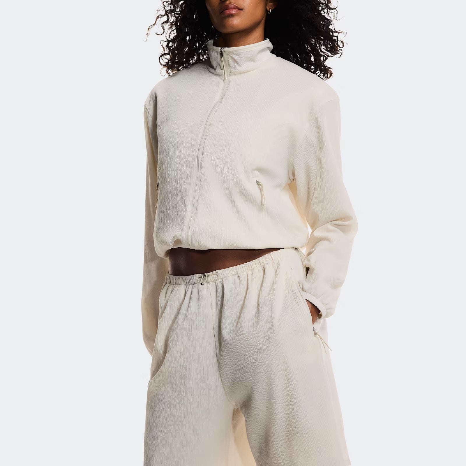 On Track Shorts Cream (Women'S)