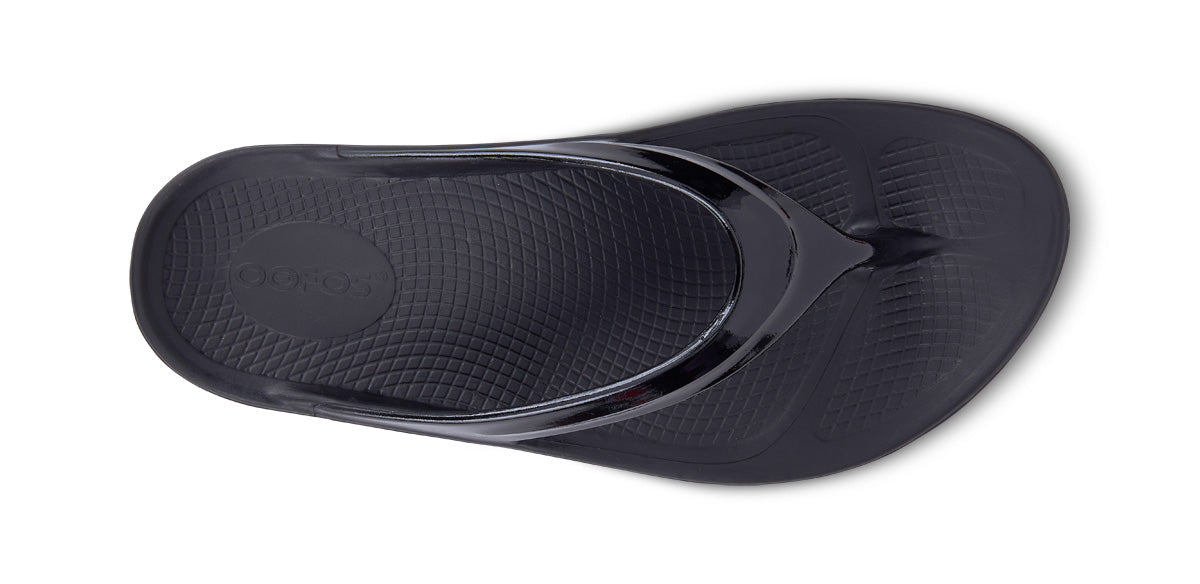 Oofos Women's Sandal Black