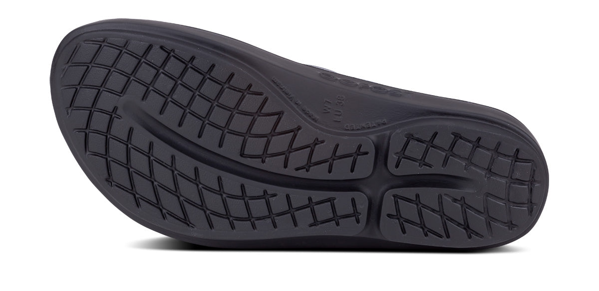 Oofos Women's Sandal Black