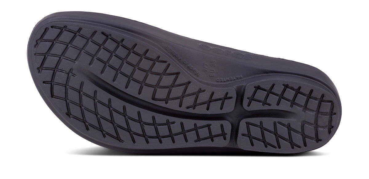 Oofos Women's Luxe Sandal Latte