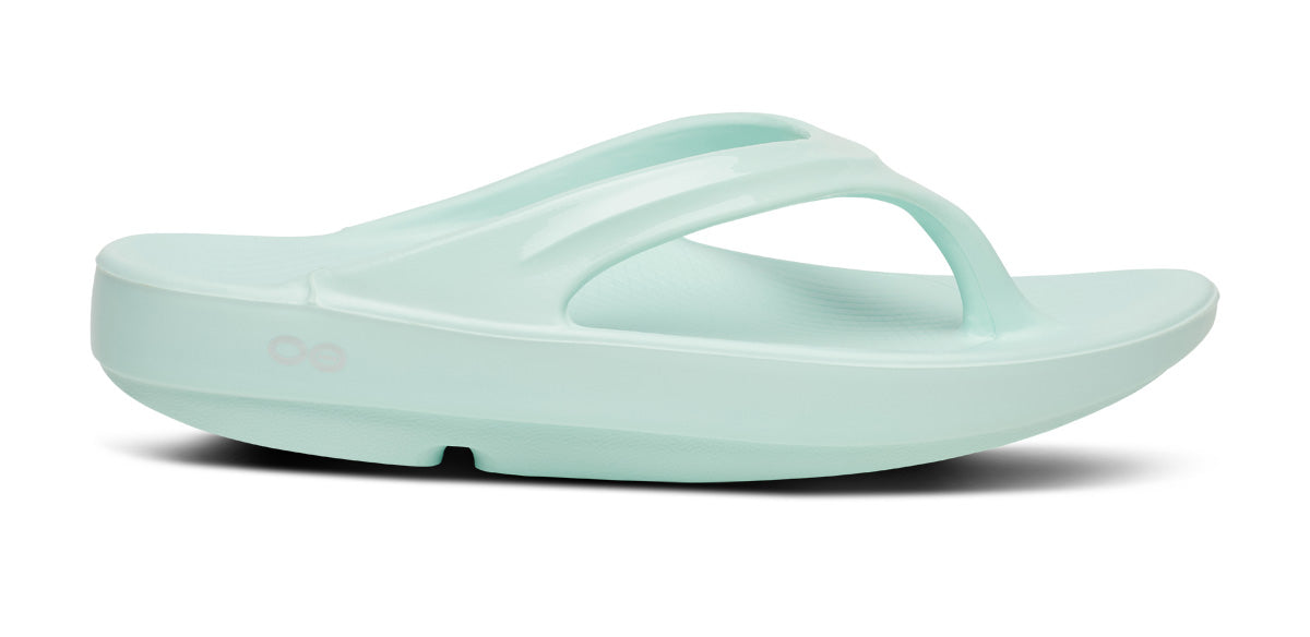 Oofos Women's Sandal Mint