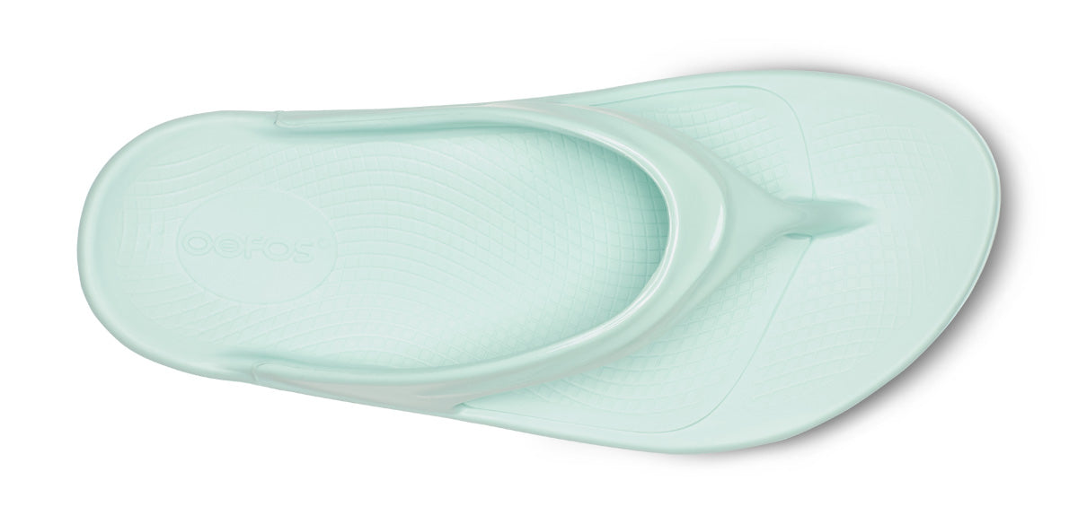 Oofos Women's Sandal Mint
