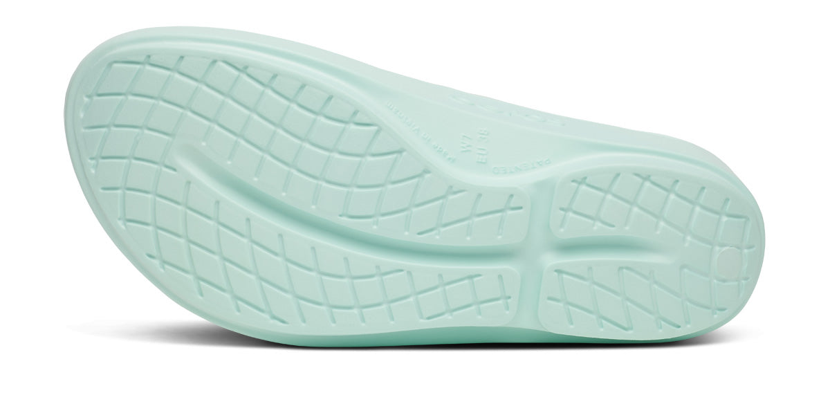 Oofos Women's Sandal Mint