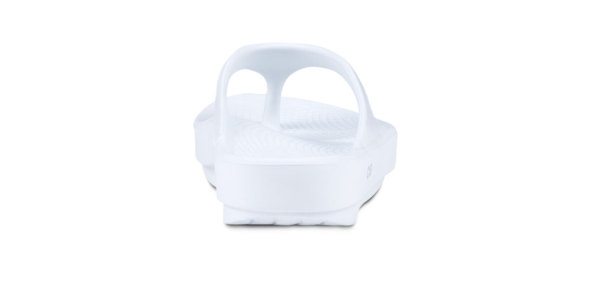 Oofos Women's Sandal White