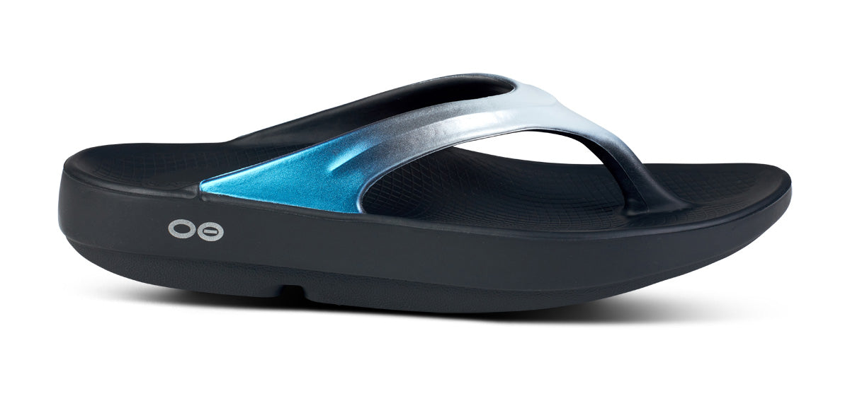 Oofos Women's Luxe Sandal Frost