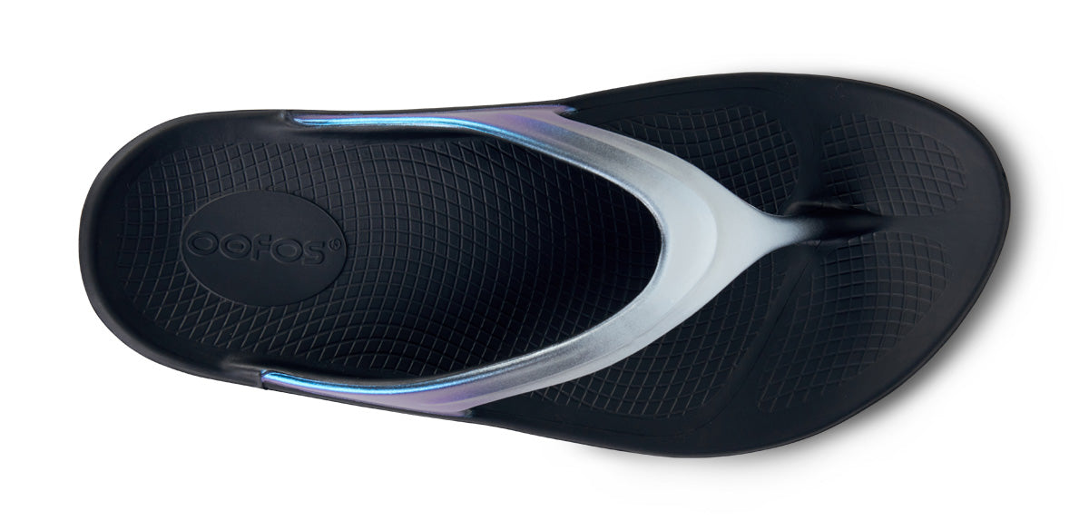 Oofos Women's Luxe Sandal Frost