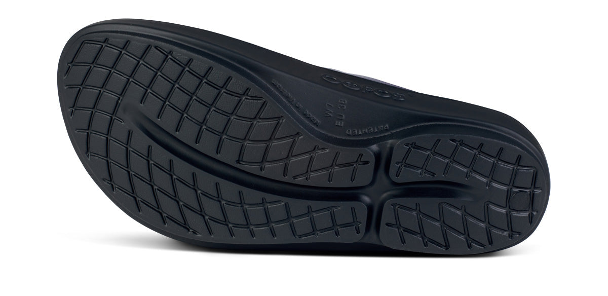 Oofos Women's Luxe Sandal Frost