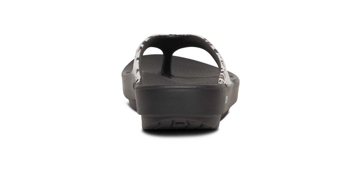 Oofos Women's Limited Sandal Leopard