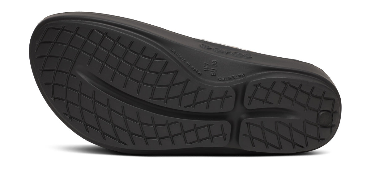 Oofos Women's Limited Sandal Leopard