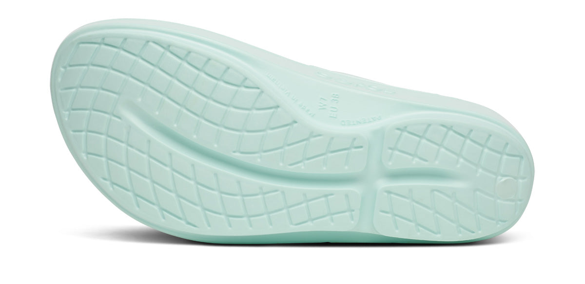 Oofos Women's Limited Sandal Mint Blossom