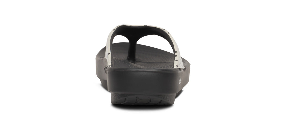 Oofos Women's Limited Sandal Pebble