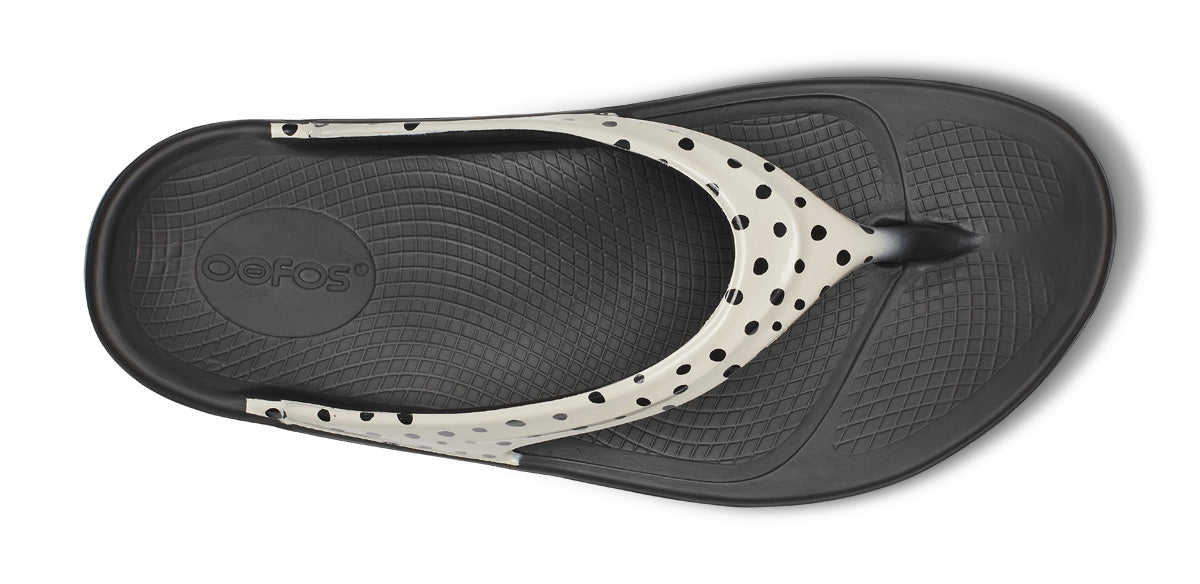 Oofos Women's Limited Sandal Pebble