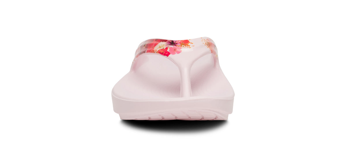 Oofos Women's Limited Sandal Primrose Blossom