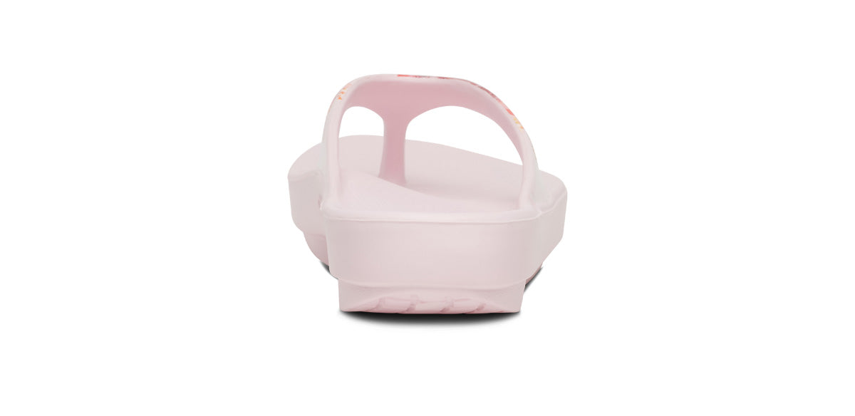Oofos Women's Limited Sandal Primrose Blossom