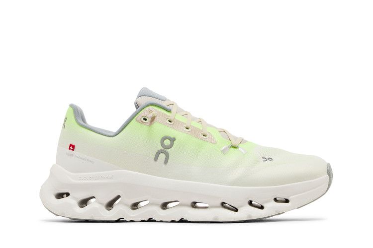 On Running Cloudtilt Lime Ivory