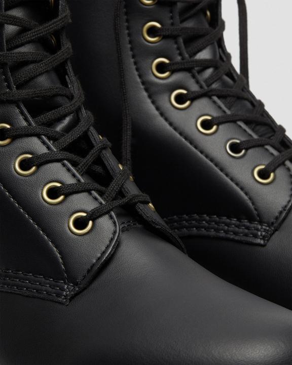 Dr Martens Vegan 1460 Felix Lace Up Boots - Black