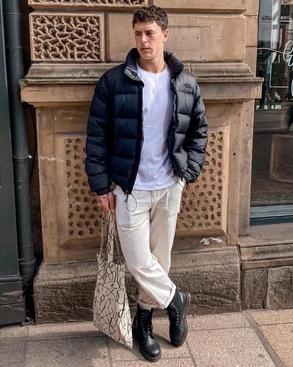 Dr Martens Vegan 1460 Felix Lace Up Boots - Black