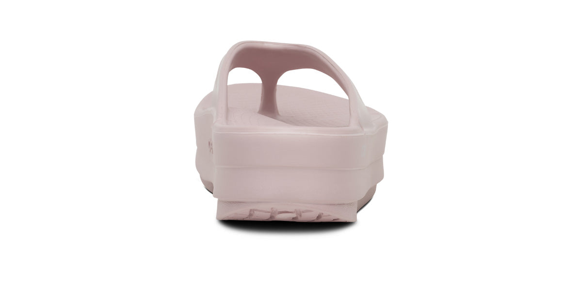Oofos Women's Platform Sandal Stardust