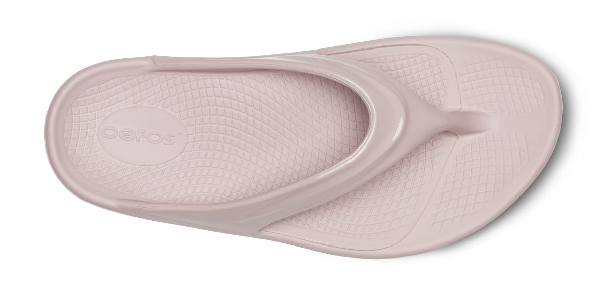 Oofos Women's Platform Sandal Stardust