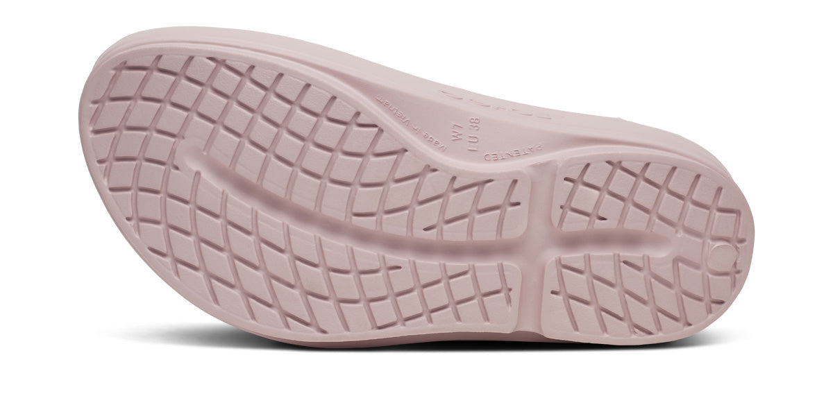 Oofos Women's Platform Sandal Stardust