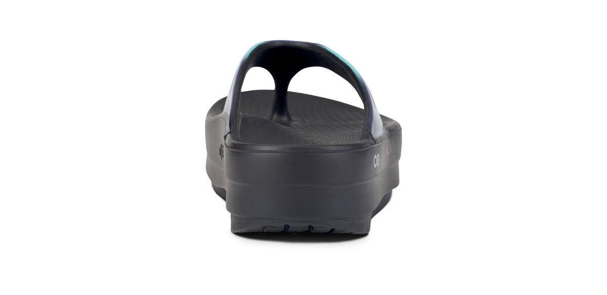 Oofos Women's Luxe Sandal Atlantis