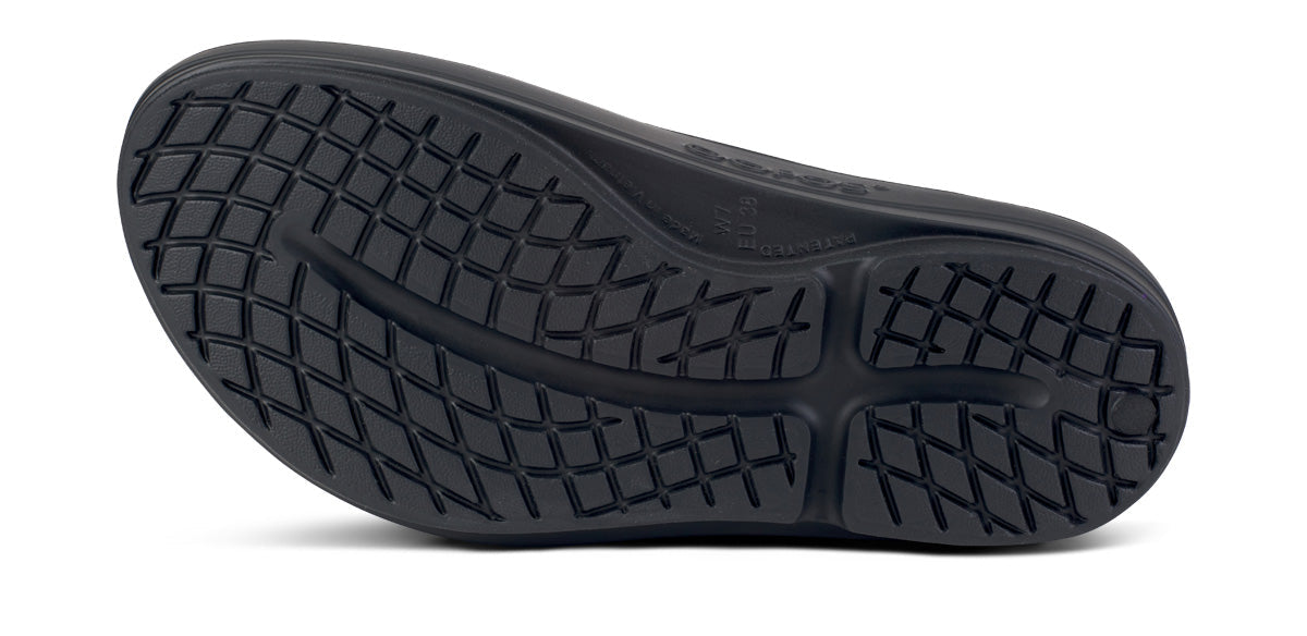 Oofos Women's Luxe Sandal Atlantis