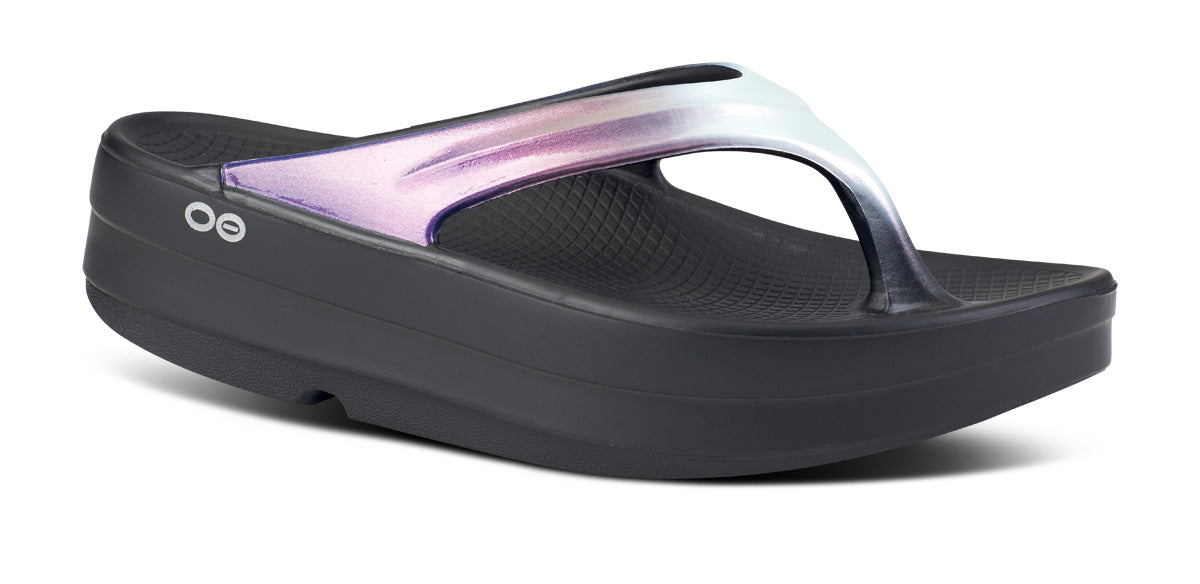 Oofos Women's Luxe Sandal Calypso