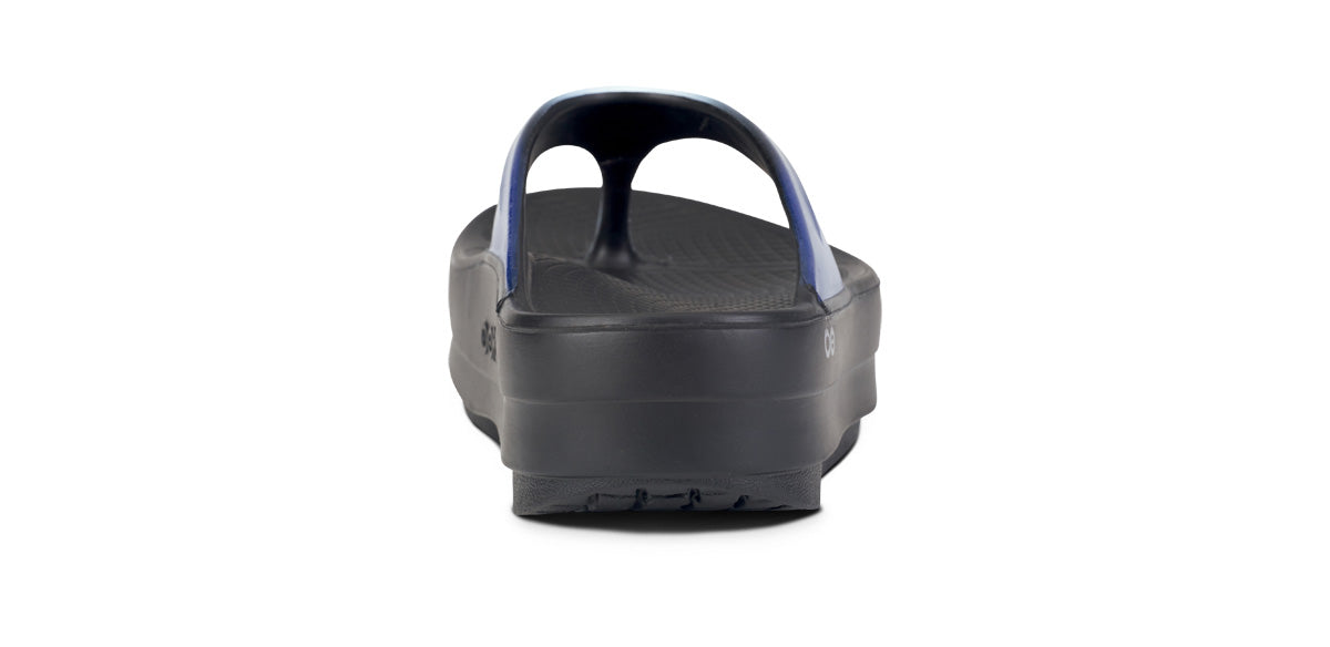 Oofos Women's Luxe Platform Sandal Calypso
