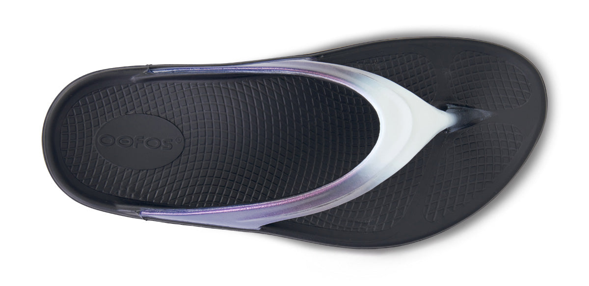 Oofos Women's Luxe Platform Sandal Calypso