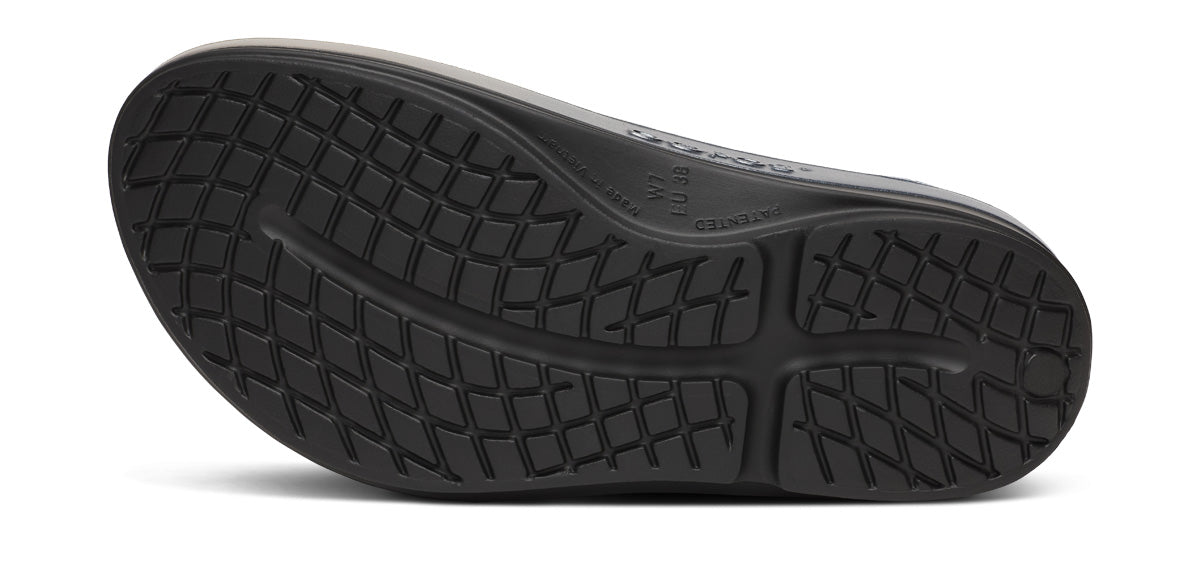 Oofos Women's Platform Sandal Latte Fade