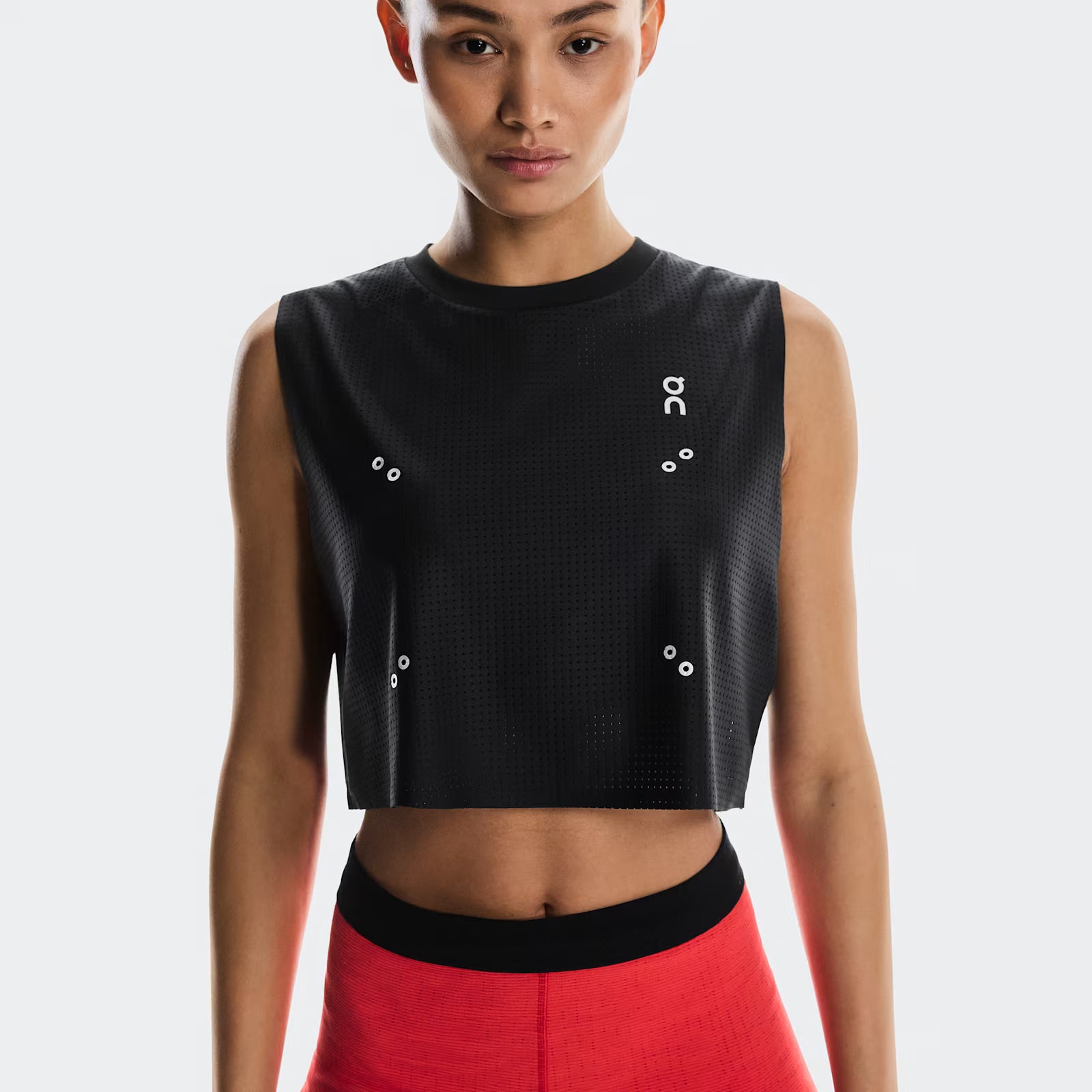 On Pace Tank Black (Women'S)