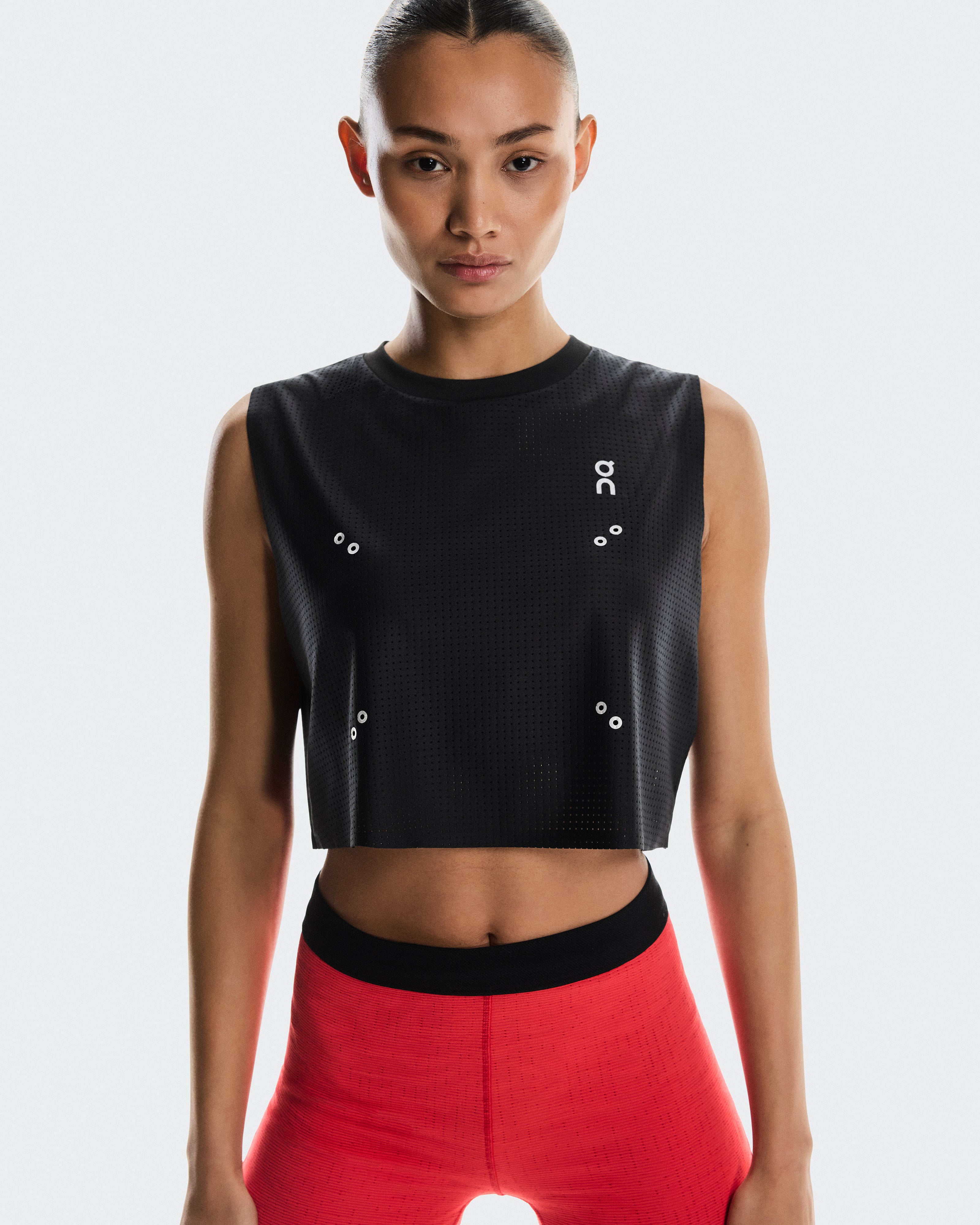 On Pace Tank Black (Women'S)