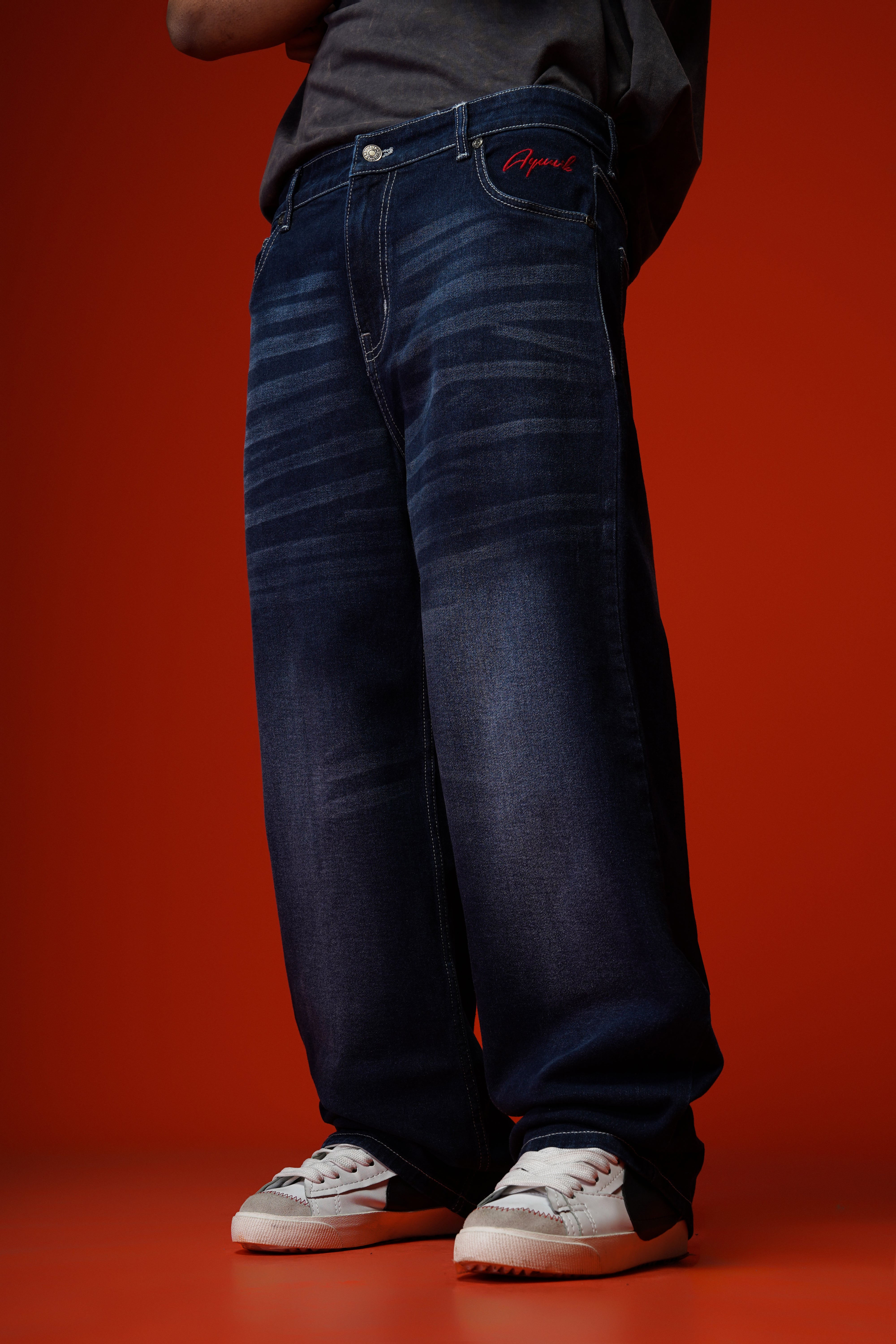 Core Denim Faded Blue