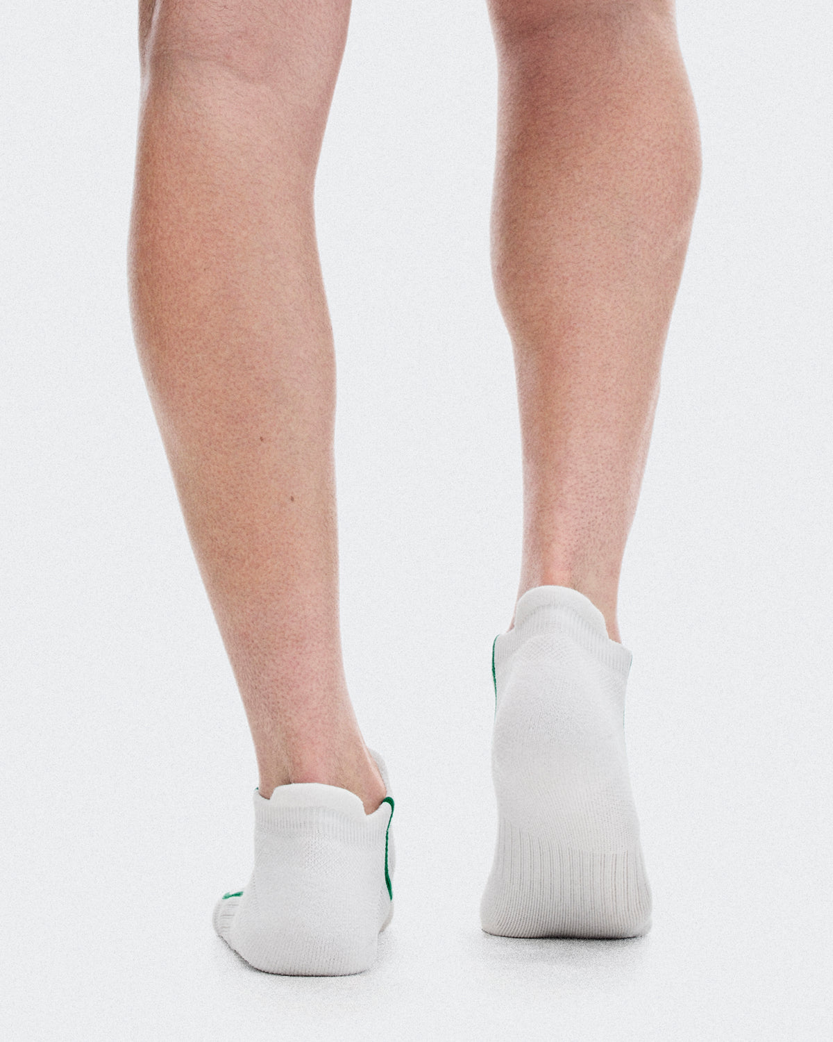 On Court Sock Low White | Neem