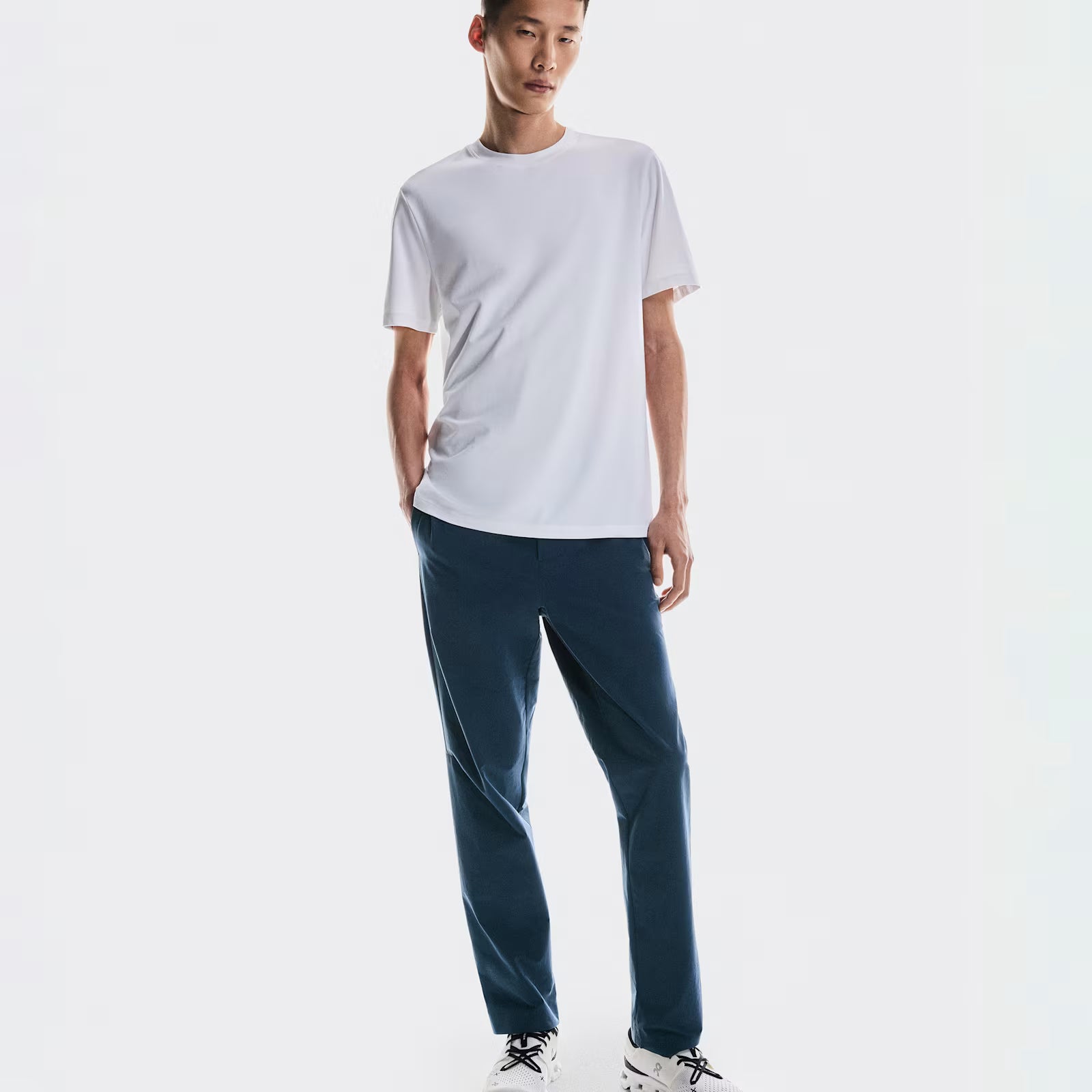 On All-Day Classic Pants Denim