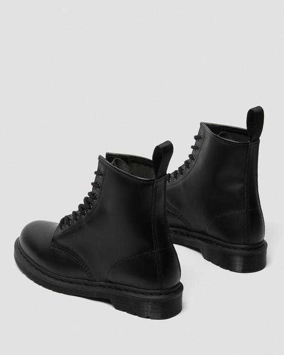 1460 Mono Smooth Leather Lace Up Boots - Black - Mens
